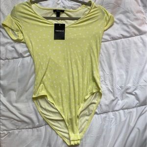 BRAND NEW ONE PIECE FOREVER 21 SIZE M